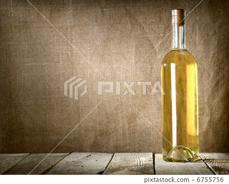 Dessert wine on the canvas 6755756