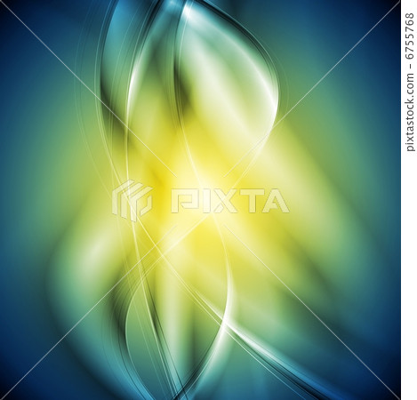 Abstract waves background 6755768