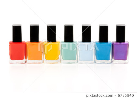 seven bottles of nail varnish seven bottles of nail varnish 6755840