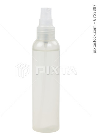 Plastic bottle with a spray Plastic bottle with a spray 6755887