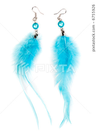 A pair of earrings 6755926
