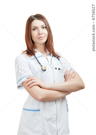 doctor with stethoscope doctor with stethoscope 6756027