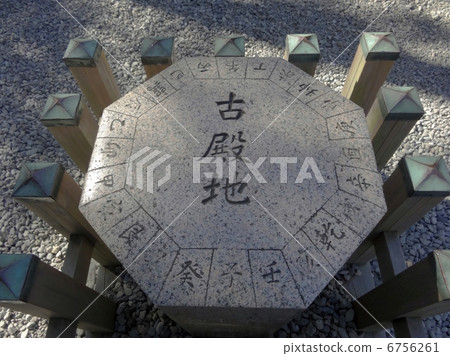 Saruhno Shrine Orientation stone 6756261