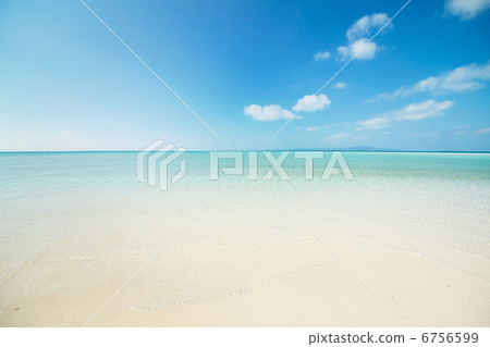 竹富島康多海灘 6756599