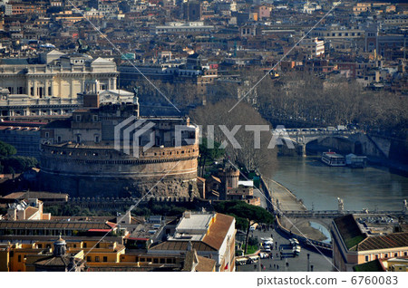 From the Vatican Castle St. Peter's Cupola Cupola 6760083