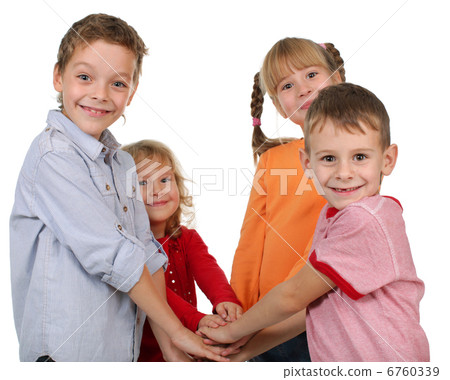 Group of children Group of children 6760339