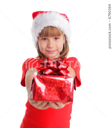 Child whith gift Child whith gift 6760364