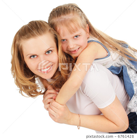 Mother with daughter Mother with daughter 6761428