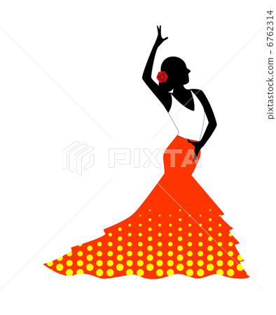 弗拉門戈舞者 6762314