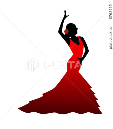 Flamenco dancer 6762315
