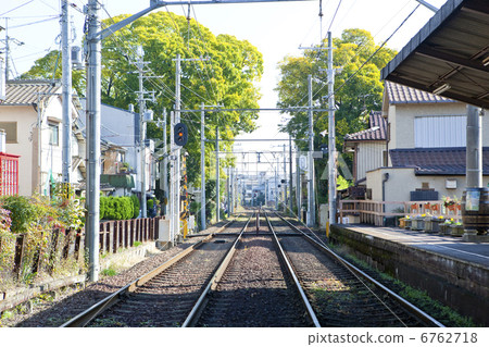 Keifuku Electric Railway Line Randen 6762718