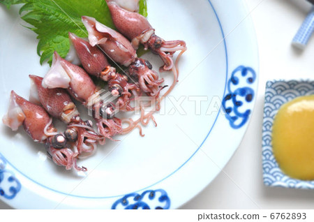 Firefly squid and vinegared miso Firefly squid and vinegared miso 6762893
