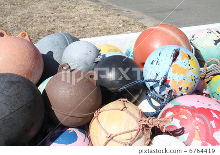 Colorful buoys 6764419
