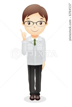 工作服男性例證 工作服男性例證 6764537