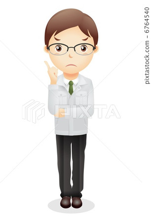 Work clothes male illustration 6764540
