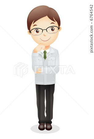 Work clothes male illustration Work clothes male illustration 6764542