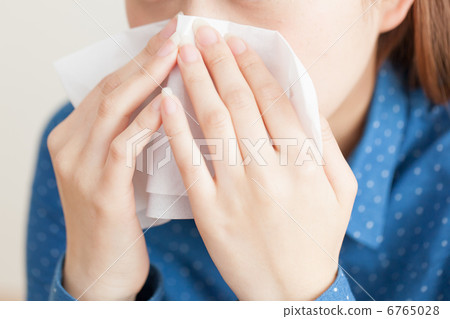 紙巾 組織 人臉 6765028