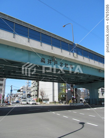 Hanzaku-dori Takaido Hokuriku Bridge 6765086