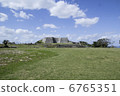 Nakagusuku castle track wide angle 6765351