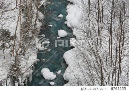 冬季美瑛河 6765355