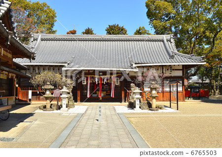 鎮村Shingen神社 6765503