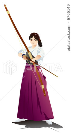 Bow stance Bow stance 6766149