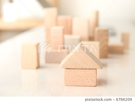 Building Block House 6766209
