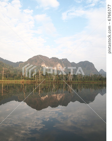 Thailand Khao Sok National Park Thailand Lake 6766377