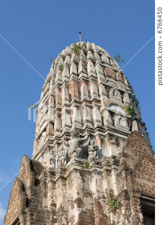 Wat Ratburana, Ayutthaya, Thailand 6766450