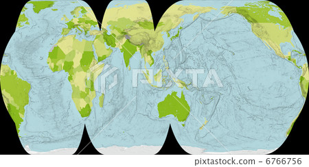 All over the world 6766756