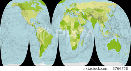All over the world 6766758