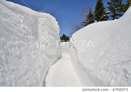 雪走廊 雪走廊 6766973
