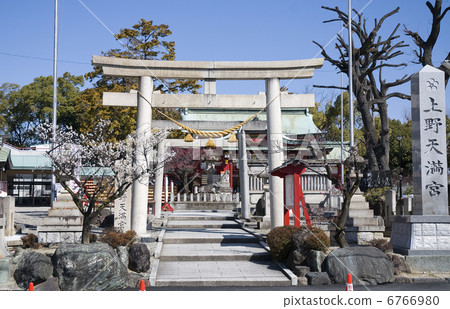 名古屋市上野天滿宮 6766980
