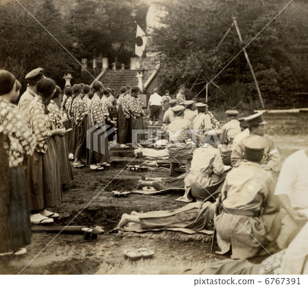“高中女生的射擊訓練”9月194日18小田原 6767391
