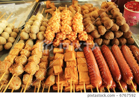 Thai stall Thai stall 6767592