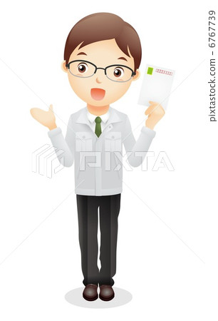 Work clothes male illustration 6767739