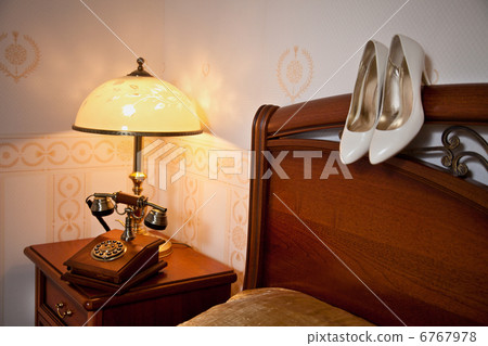 interior luxury apartment, comfortable bedroom interior luxury apartment, comfortable bedroom 6767978