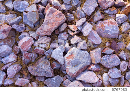Heap of construction trash - grunge background Heap of construction trash - grunge background 6767983