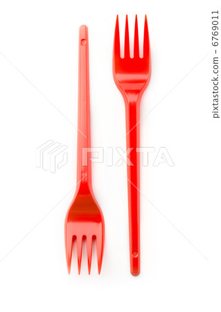 Forks isolated on white Forks isolated on white 6769011