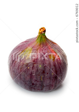 Fig isolated on white 6769012