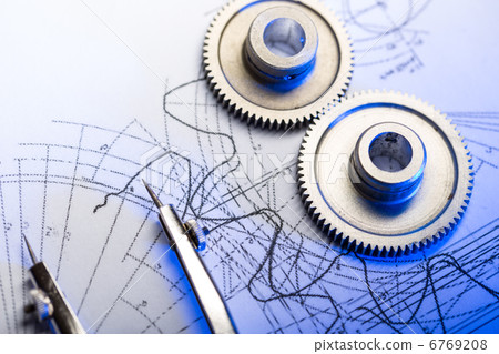 Mechanical ratchets, dividers and drafting 6769208