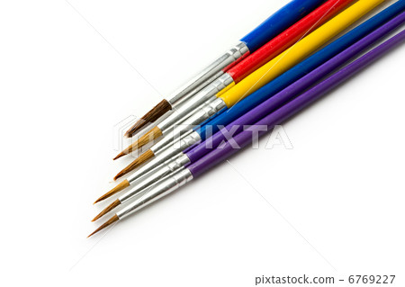 Brushes isolated on white 6769227