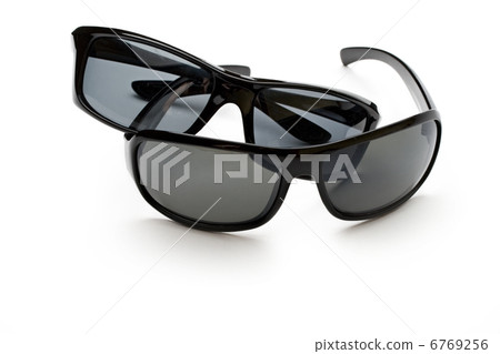 Sun glasses isolated on white background Sun glasses isolated on white background 6769256