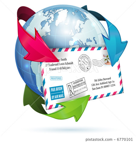 E-Mail Concept 6770101