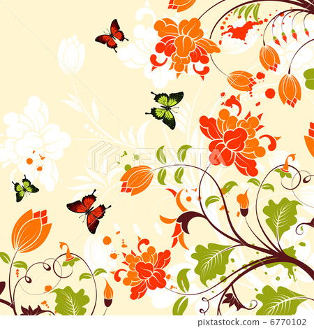 Flower Frame Flower Frame 6770102