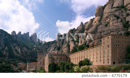 Abbey of Santa Maria de Montserrat Abbey of Santa Maria de Montserrat 6770179