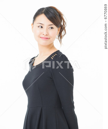 年輕的女士 年輕的女士 6770869