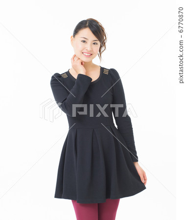 年輕的女士 年輕的女士 6770870