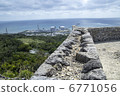 East Coast seen from Nakagusuku Castle Top 6771056