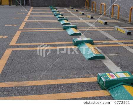 硬幣停車 6772331